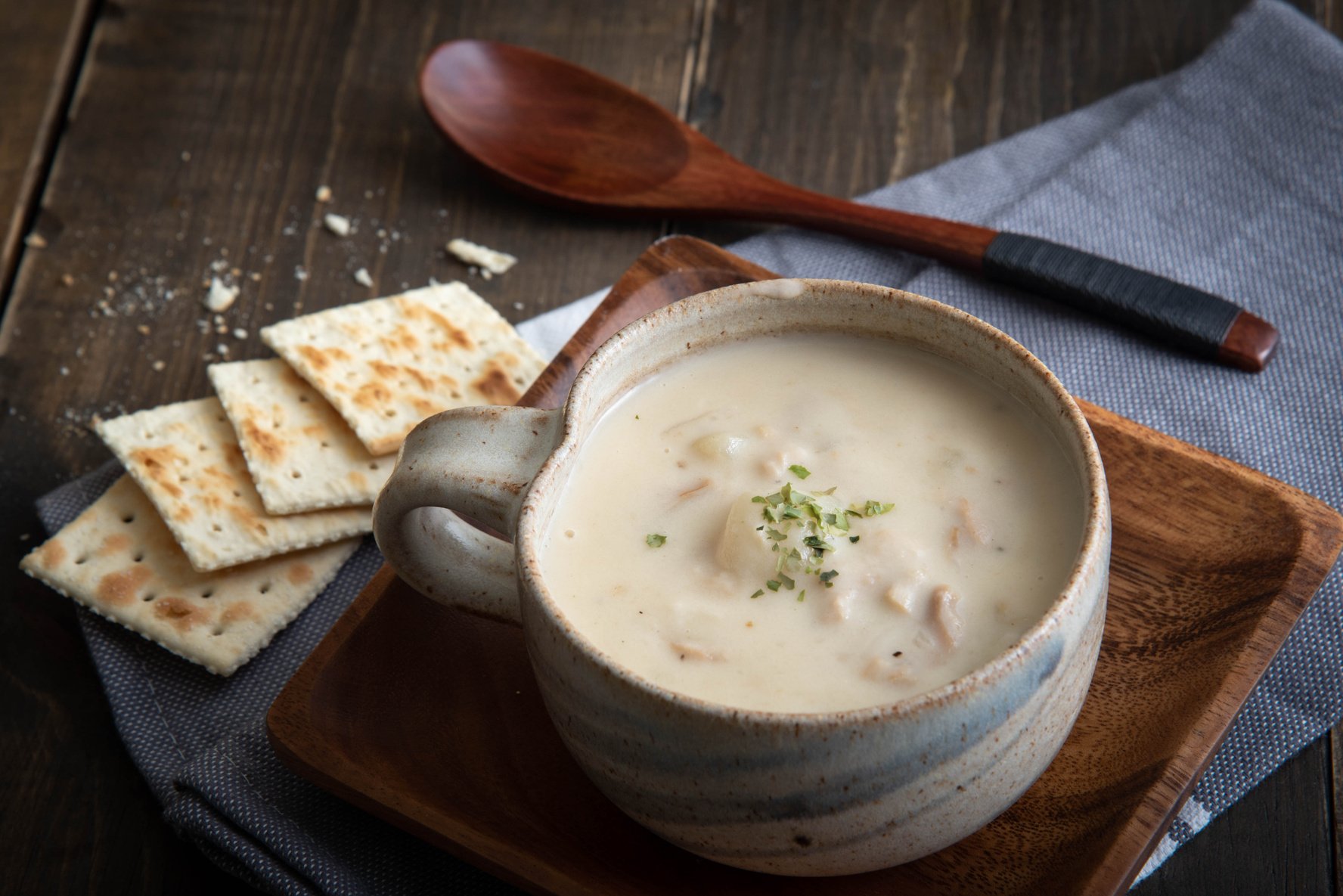 clam chowder image